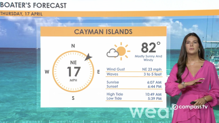 Daybreak – Weather 17 April 2025